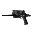 id-paintball Steambow AR 6 Stinger 2 Compact Pistolenarmbrust aus schwarzem Polymer mit 6-Schuss-Magazin