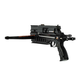 id-paintball Steambow AR 6 Stinger 2 Compact Pistolenarmbrust aus schwarzem Polymer mit 6-Schuss-Magazin