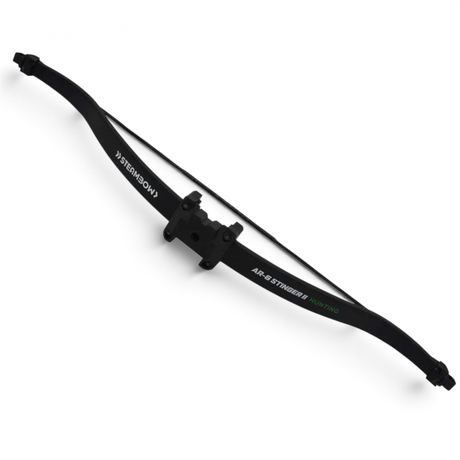 id-paintball Steambow AR-6 Stinger II Hunting Wurfarm mit 150 lbs Zuggewicht aus Carbon und Glasfaser
