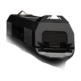 id-paintball ASG Steyr L9-A2 Airsoftpistole Metallschlitten in Schwarz mit 3-Punkt-Visierung und Blow-Back-System