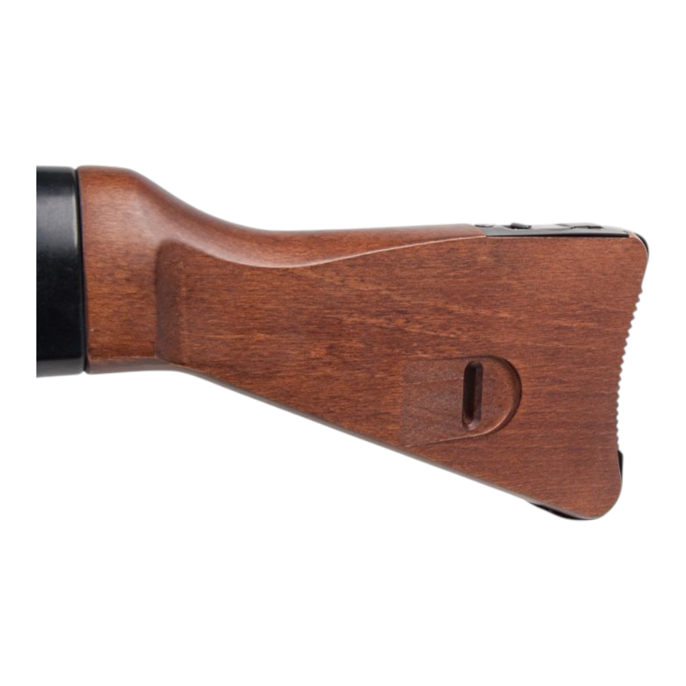 id-paintball GSG StG44 Gas Signalwaffe Schaft aus Echtholz mit integriertem Werkzeugfach