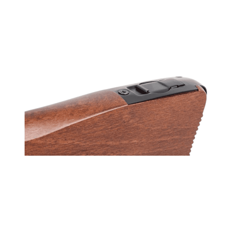 id-paintball GSG StG44 Schaft aus Echtholz mit integriertem Werkzeugfach der Gas Signalwaffe