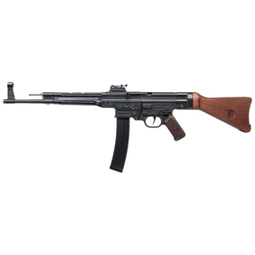 id-paintball GSG StG44 Gas-Signalwaffe mit Vollmetallgehäuse und Echtholzschaft im Kaliber 9mm P.A.K.