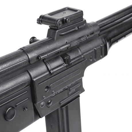 id-paintball GSG StG44 Gas Signalwaffe aus Vollmetall mit authentischem Design und 9mm P.A.K. Kaliber