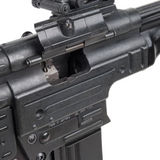 id-paintball GSG StG44 Gas Signalwaffe mit Vollmetallgehäuse und Detailansicht des Verschlusses