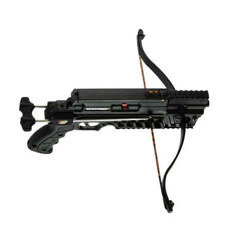 id-paintball Steambow AR 6 Stinger 2 Compact Pistolenarmbrust aus schwarzem Polymer mit 6-Schuss-Magazin