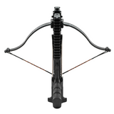id-paintball Steambow AR 6 Stinger 2 Compact Pistolenarmbrust aus schwarzem Polymer mit 6-Schuss-Magazin
