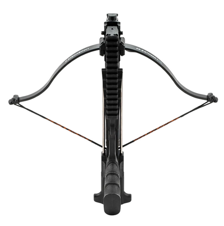 id-paintball Steambow AR 6 Stinger 2 Compact Pistolenarmbrust aus schwarzem Polymer mit 6-Schuss-Magazin
