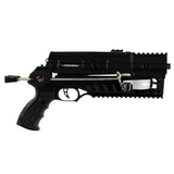 id-paintball Steambow AR 6 Stinger 2 Compact Pistolenarmbrust aus schwarzem Polymer mit 6-Schuss-Magazin