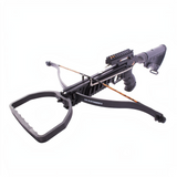 id-paintball Steambow AR-6 Stinger 2 Survival Armbrust aus schwarzem Polymer mit verstellbarem Schaft
