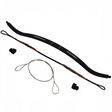 id-paintball Steambow AR-6 Stinger 2 Tactical Wurfarm 55 lbs aus Carbon und Glasfaser mit Sehne und Spannhilfe