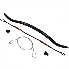 id-paintball Steambow AR-6 Stinger 2 Tactical Wurfarm 55 lbs aus Carbon und Glasfaser mit Sehne und Spannhilfe