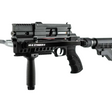 id-paintball Steambow AR-6 Stinger II Tactical Armbrust in Schwarz mit verstellbarem Schaft und Picatinny-Schiene