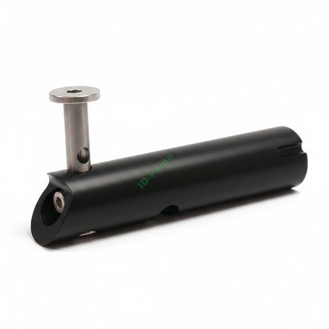 Schwarzer id-paintball Sweep Bolt mit silbernem Bolt Pin für Paintball Markierer zur Reduzierung der Reibung