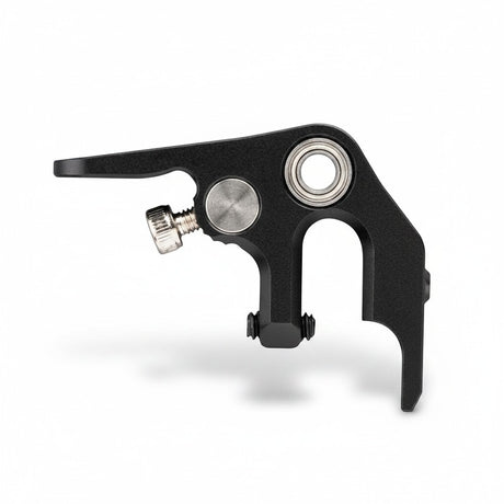 id-paintball DYE Switchblade Trigger Basis in Schwarz mit Einstellschrauben und Kugellager für Paintball Markierer