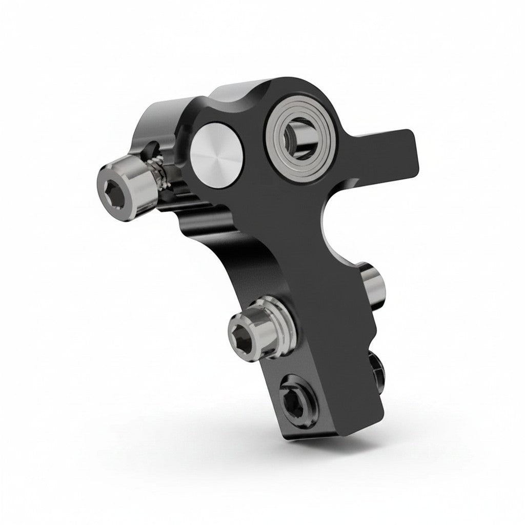 id-paintball DYE Switchblade Trigger-Basis in Schwarz mit Kugellager für DSR und DSR+ Paintball-Markierer