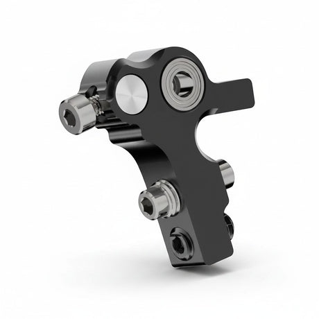 id-paintball DYE Switchblade Trigger-Basis in Schwarz mit Kugellager für DSR und DSR+ Paintball-Markierer