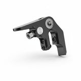 id-paintball DYE Switchblade Trigger Basis aus schwarzem Metall für Paintball-Markierer mit Einstellschrauben