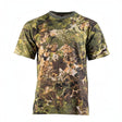 id-paintball T-Shirt aus Baumwolle mit WASP Z3A Tarnmuster in Grün- und Brauntönen für Outdoor und Taktik