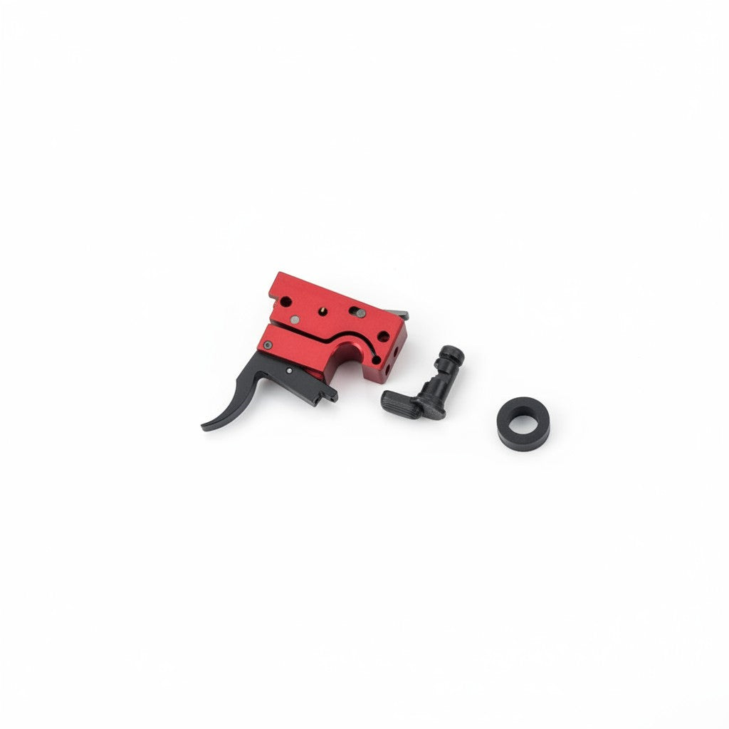 id-paintball Tiberius T15 Full-Auto Upgrade Kit mit roter Triggereinheit und Feuerwahlhebel für Paintball Markierer