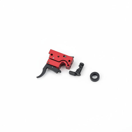 id-paintball Tiberius T15 Full-Auto Upgrade Kit mit roter Triggereinheit und Feuerwahlhebel für Paintball Markierer