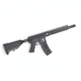 id-paintball First Strike T15 Gen 5 Paintball Markierer in Schwarz mit Magazin und Air-Stock-System