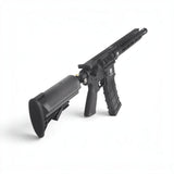 id-paintball First Strike T15 Gen 5 Paintball Markierer in Schwarz mit Magazin und Air-Stock-System