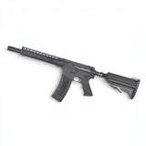 id-paintball First Strike T15 Gen 5 Paintball Markierer in Schwarz mit Aluminium-Gehäuse und Air-Stock-System
