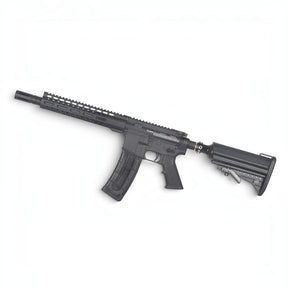 id-paintball First Strike T15 Gen 5 Paintball Markierer in Schwarz mit Aluminium-Gehäuse und Air-Stock-System