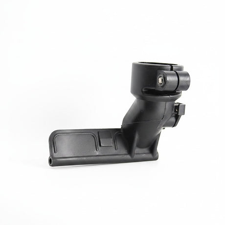 id-paintball First Strike T15 Hopper Adapter aus schwarzem Kunststoff zur einfachen Montage am Paintball Markierer