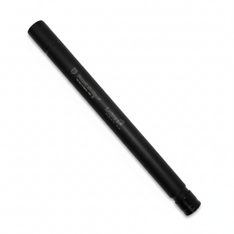 id-paintball Lapco First Strike T15 Lauf 11,5 Zoll, schwarz, gezogener Präzisionslauf für .686 Paintballs