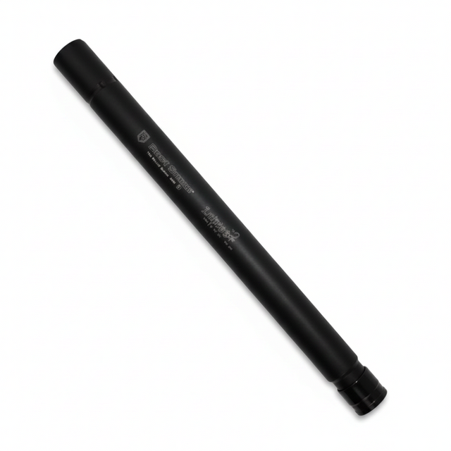 id-paintball Lapco First Strike T15 Lauf 11,5 Zoll, schwarz, gezogener Präzisionslauf für .686 Paintballs