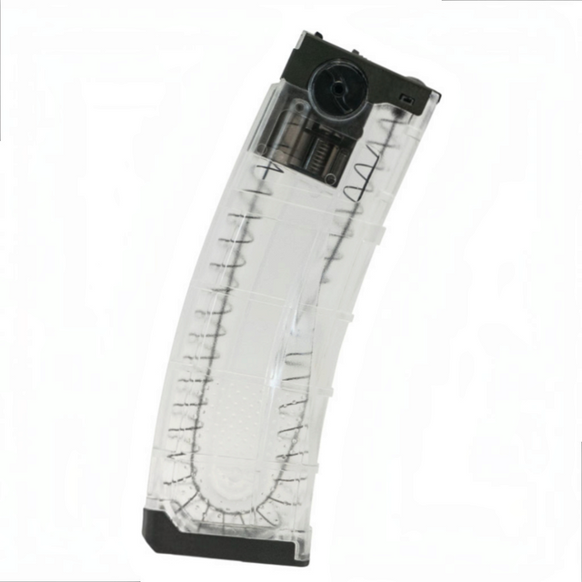 id-paintball First Strike T15 V2 Magazin in transparentem Smoke-Design aus robustem Polymer für 20 Paintballs