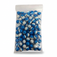 id-paintball T4E CKB 50 Kreidekugeln im Kaliber .50 in einer transparenten Packung mit 100 blau-weißen Kunststoffkugeln