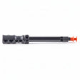 id-paintball T4E Reinigungstool für HDP50 aus schwarzem Kunststoff mit rotem Gummiaufsatz zur Laufreinigung