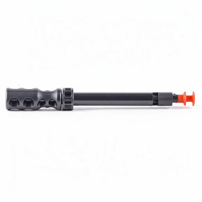 id-paintball T4E Reinigungstool für HDP50 aus schwarzem Kunststoff mit rotem Gummiaufsatz zur Laufreinigung