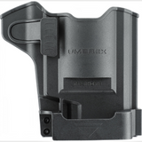 id-paintball T4E HDR 68 Paddle Schnellzieh Holster aus schwarzem Polymer mit Clip für Ersatztrommel