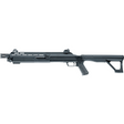 id-paintball T4E HDX 68 Pump-Action Shotgun in Schwarz mit Metallgehäuse und taktischem Design