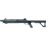 id-paintball T4E HDX 68 Pump-Action Shotgun in Schwarz mit Metallgehäuse und taktischem Design