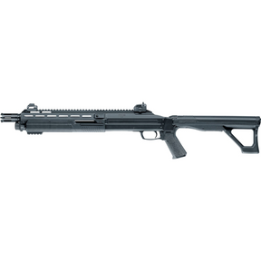 id-paintball T4E HDX 68 Pump-Action Shotgun in Schwarz mit Metallgehäuse und taktischem Design