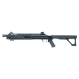 id-paintball T4E HDX 68 Pump-Action Shotgun in Schwarz mit robuster Metallkonstruktion und taktischem Design