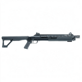 id-paintball T4E HDX 68 Pump-Action Shotgun in Schwarz mit Metallgehäuse und taktischem Design