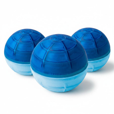 id-paintball T4E CKB50 Kreidekugeln im Kaliber .50 mit blauer Pulverfüllung für präzises Training