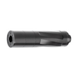 id-paintball T4E Modular Sound Device 68 aus schwarzem Aluminium für Paintball-Marker im Kaliber .68