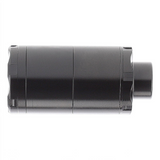 id-paintball T4E Modular Sound Device 68 aus schwarzem Aluminium für Paintball-Marker im Kaliber .68