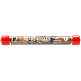 id-paintball T4E PEB68 Steel Core Pepperballs im Röhrchen zur Tierabwehr mit PAVA-Pfefferpulver und Stahlkern