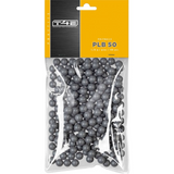 id-paintball T4E Practice PLB 50 Hartplastikgeschosse im Kaliber .50 in einer 100er Packung für das Training