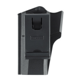 id-paintball T4E Polymer Holster für HDP 50 und TP 50 in Schwarz mit verstellbarer Gürtelaufnahme