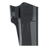 id-paintball T4E Polymer Holster in Schwarz für HDP 50 und TP 50 mit Release-Button