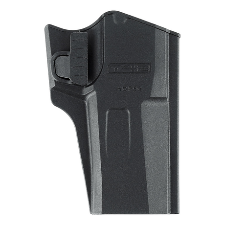 id-paintball T4E Polymer Holster in Schwarz für HDP 50 und TP 50 mit Release-Button